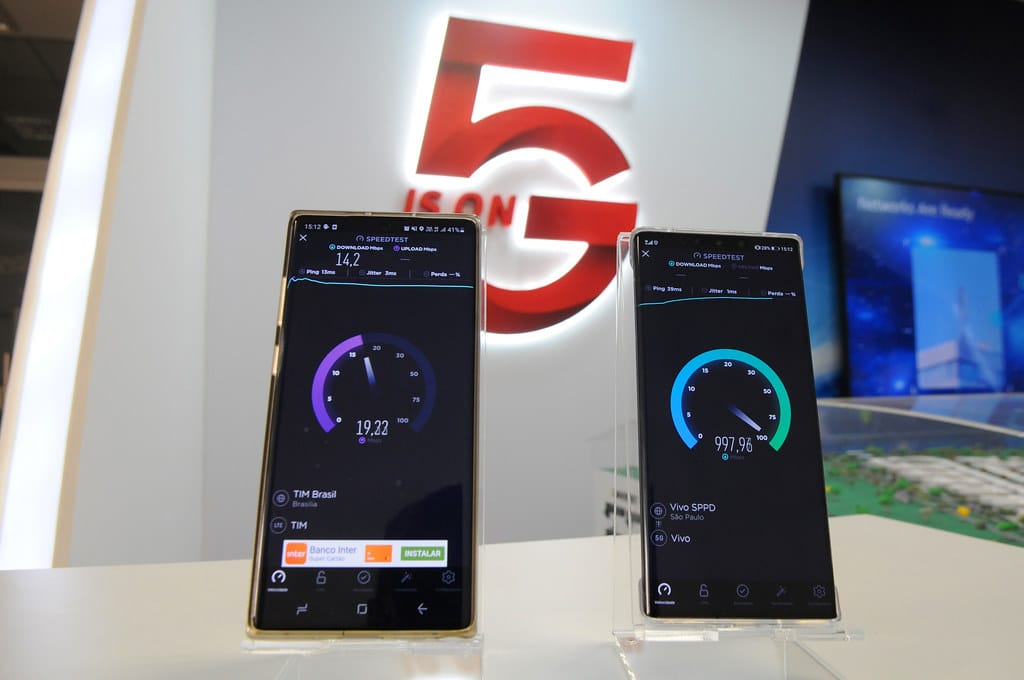 Speed test