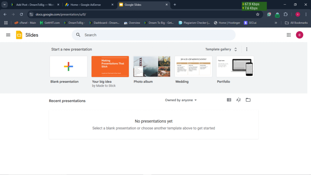 What is Google Slides