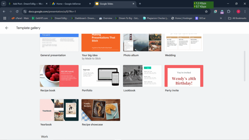 What is Google Slides