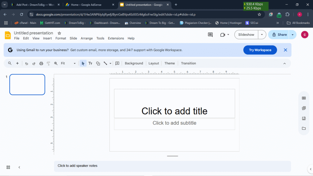 What is Google Slides