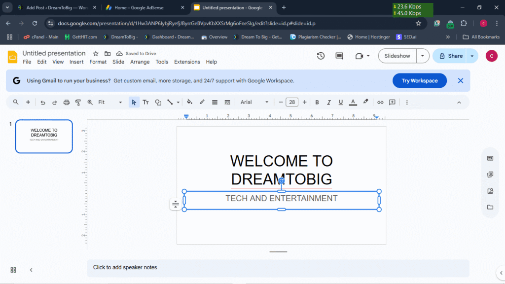 What is Google Slides