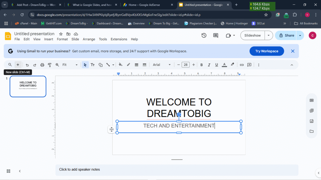 What is Google Slides