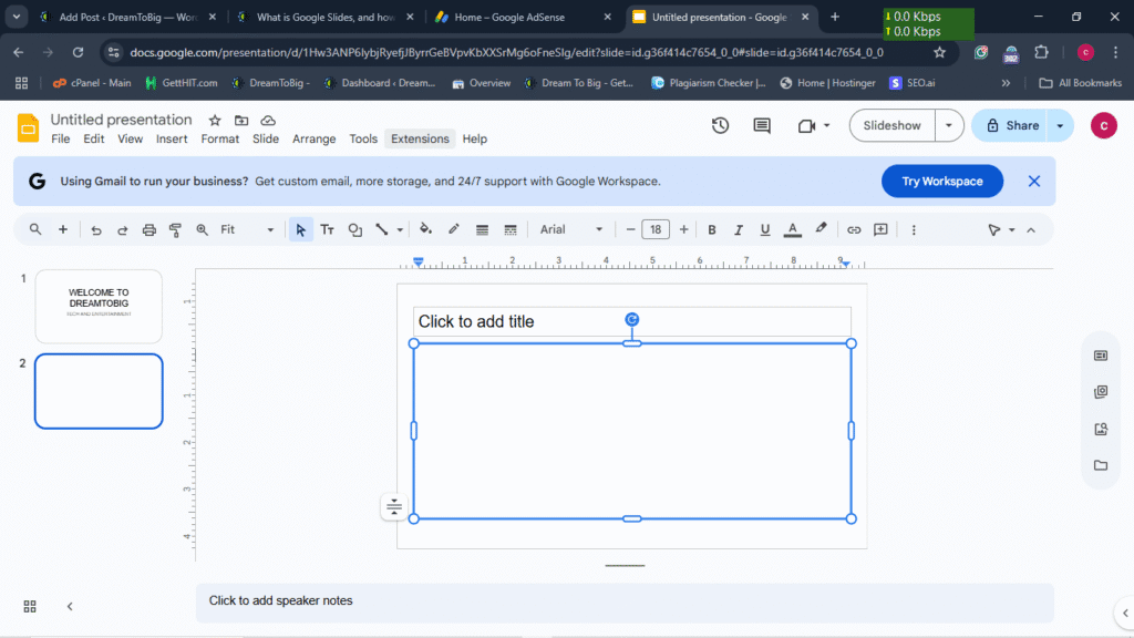 What is Google Slides