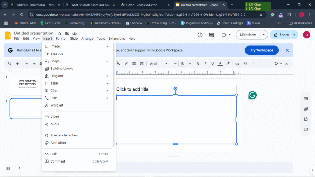 What is Google Slides