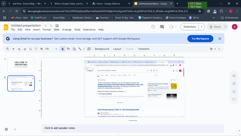 What is Google Slides