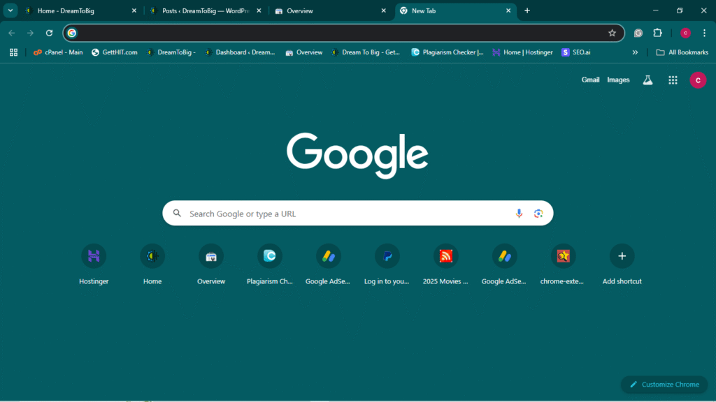 Google calendar by dreamtobig
